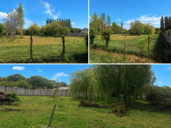 Terrain 1400 m²