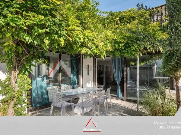 Maison de plain-pied 5 pièces 108 m²