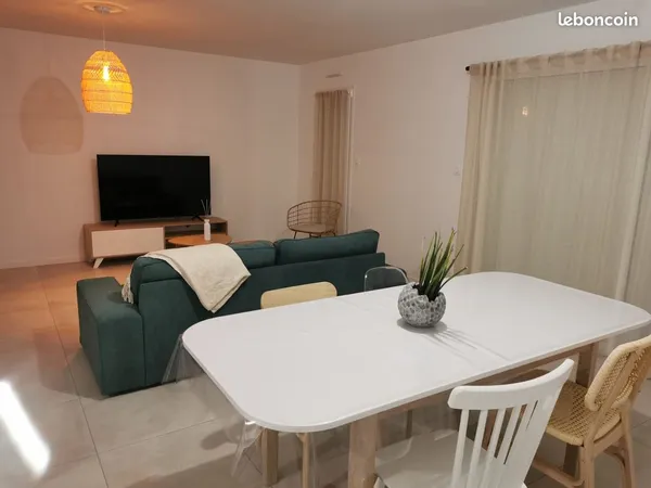 Maison récente meublée 92 m²