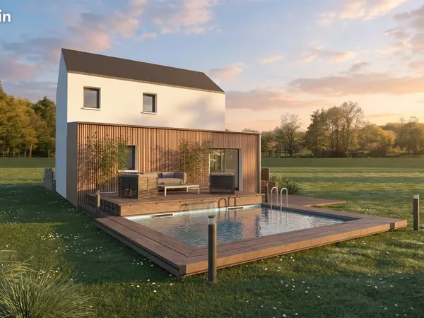 Maison neuve 81m2