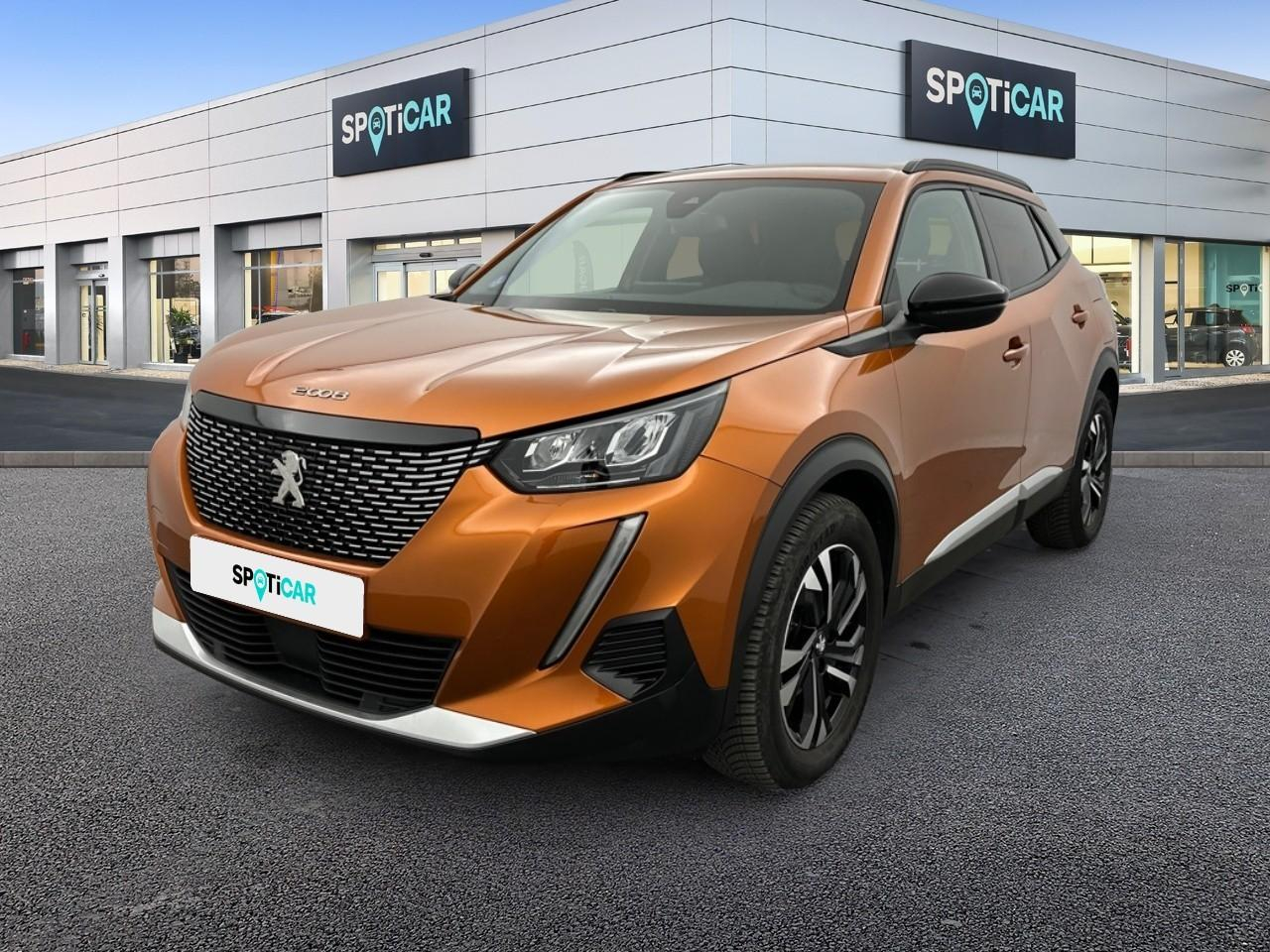 Peugeot 2008 puretech 130 s&s eat8 allure pack — photo 1