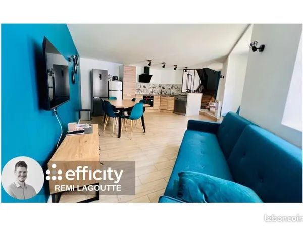 Maison 4 pièces 110 m²