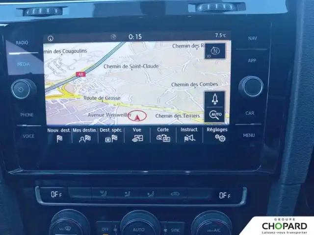 Volkswagen Golf 1.5 tsi 150 evo bluemotion technology — photo 44