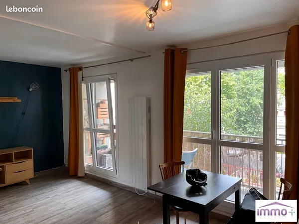 Appartement 2 pièces 48 m²