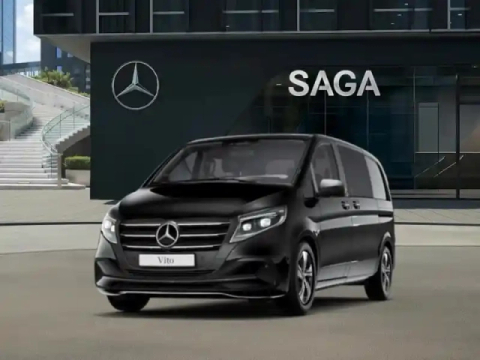 Mercedes Vito 119 cdi mixto compact select