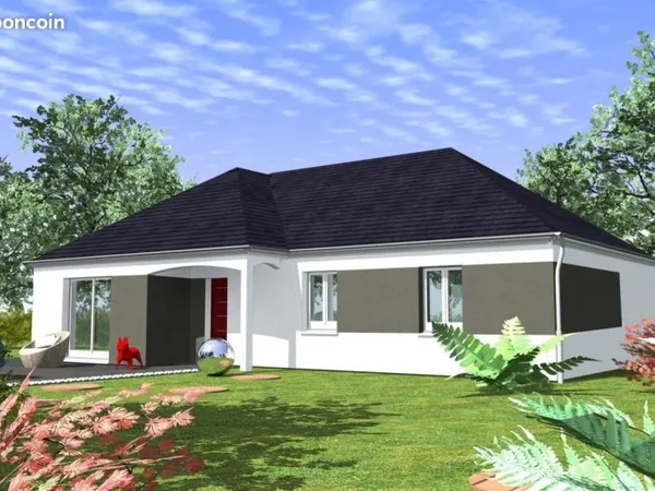 Terrain 1 200 m² Boursonne