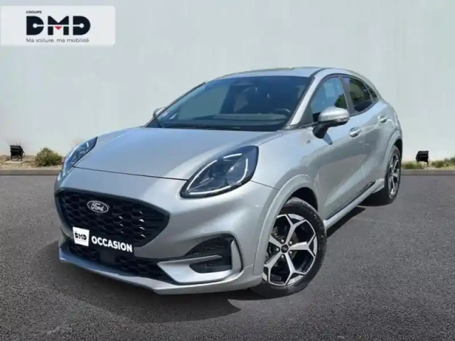 Ford Puma 1.0 ecoboost 125ch s&amp;s mhev st-line powershift