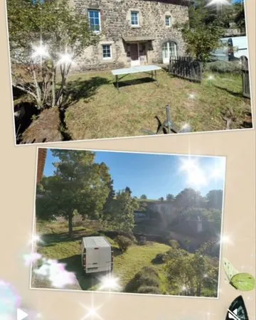 Maison avec jardin