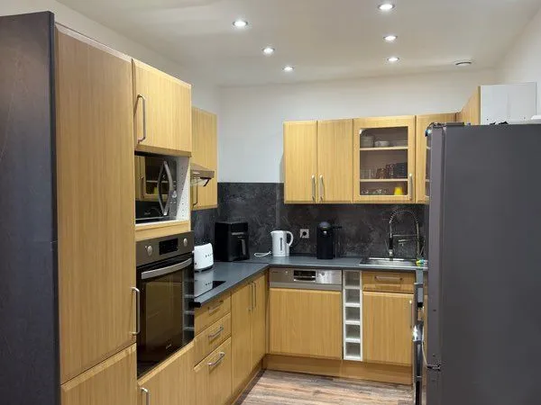 Beziers appartement meublé 3 chambres Gare à pieds bail mobilité