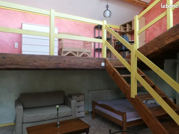 Joli studio mezzanine