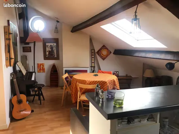 Appartement coup de coeur - appart de caractère - cosy