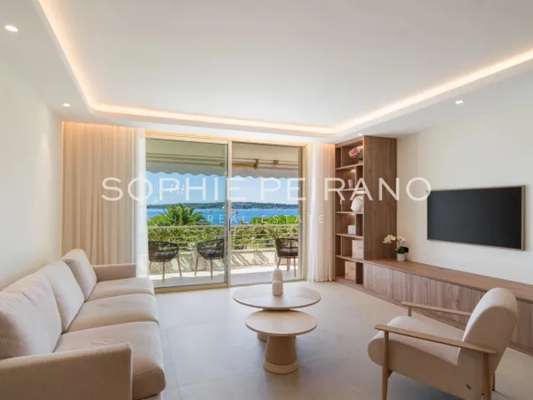 CANNES PALM BEACH - APPARTEMENT VUE MER PANORAMIQUE
