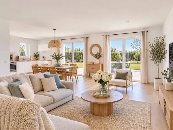 Maison de plain-pied 4 pièces 92 m²
