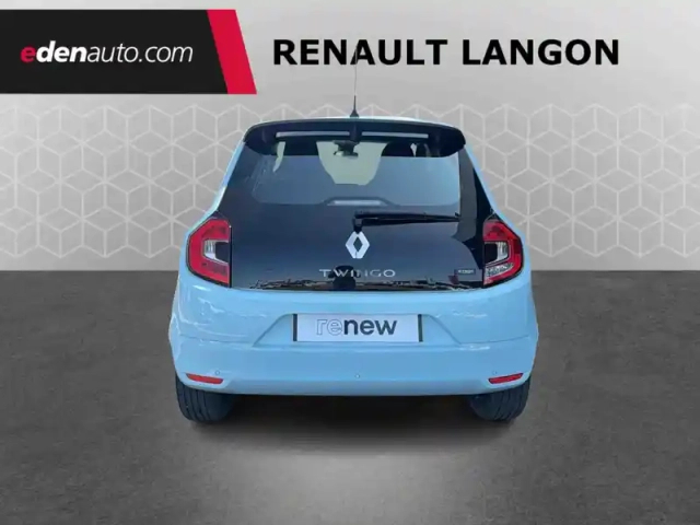 Renault Twingo iii e-tech — photo 4