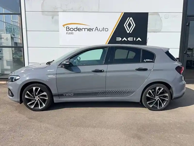 Fiat Tipo 5 portes 1.0 firefly turbo 100 ch s&amp;s — photo 2