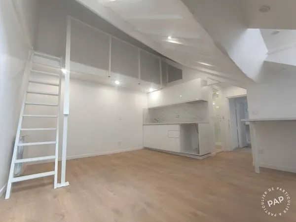 Studio 1 pièce 24 m²