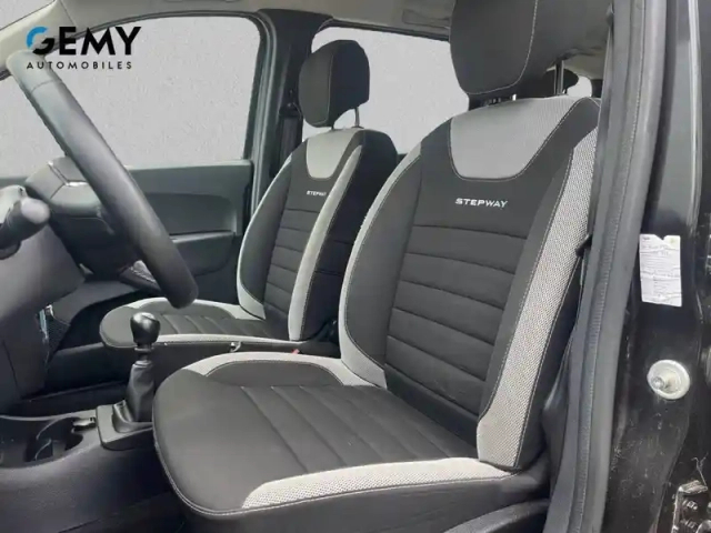 Dacia Lodgy blue dci 115 7 places — photo 9