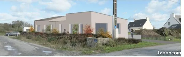 Pavillon plain pied sur la commune de LANDUNVEZ