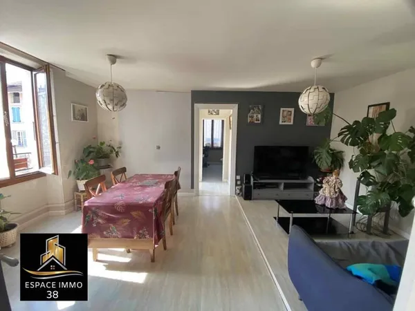 Appartement 3 pièces 64 m²