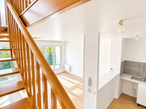 Duplex 2 pièces 44 m²