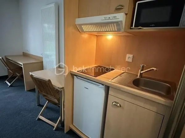 Appartement 1 pièce 28 m²