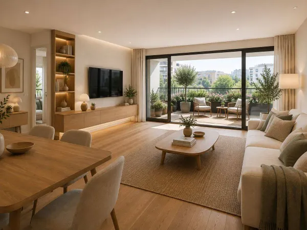 Appartement 4 pièces 95 m²