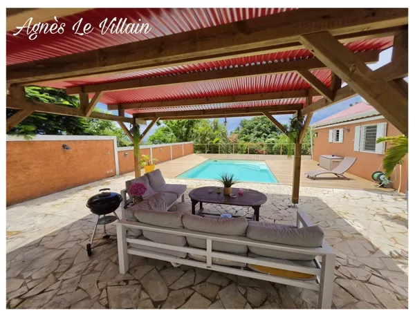 Maison T5 Vue Mer avec sa piscine