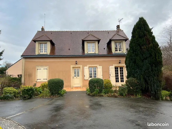 Maison meublé
