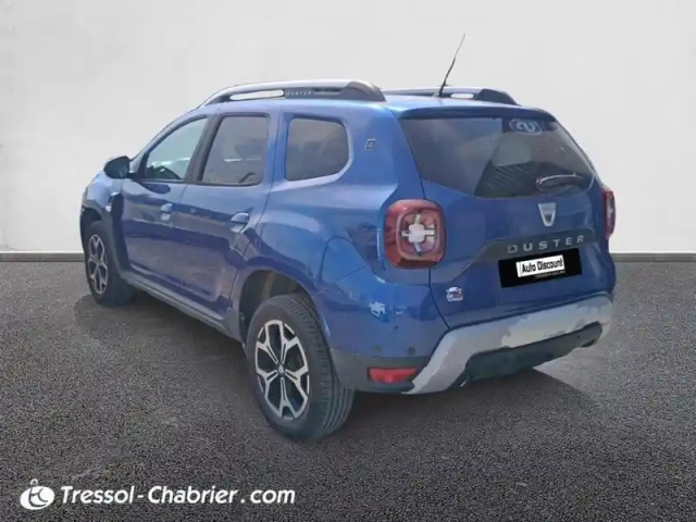 Dacia Duster blue dci 115 4x2 prestige — photo 30