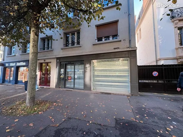 Local commercial 110 m² RENNES