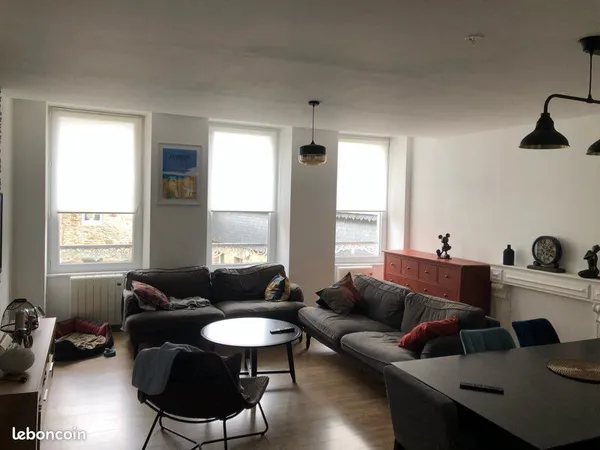 Appartement Triplex en colocation à Guingamp