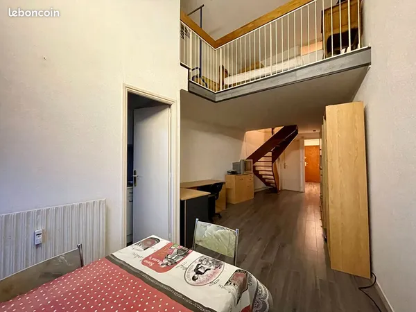 Duplex 2 pièces 42 m²