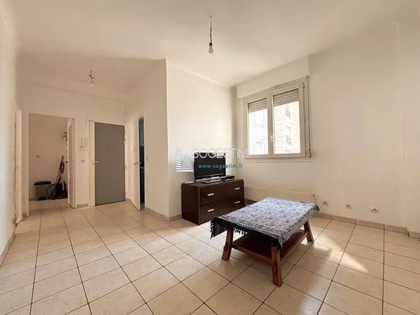 Appartement 3 pièces 52 m²