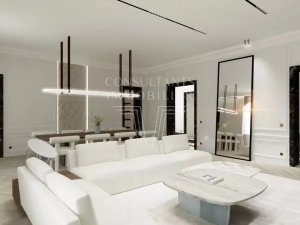 APPARTEMENT EXCEPTIONNEL VENDU MEUBLE - PRESTATIONS LUXUEUSES