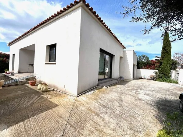 Maison de plain-pied 4 pièces 100 m²