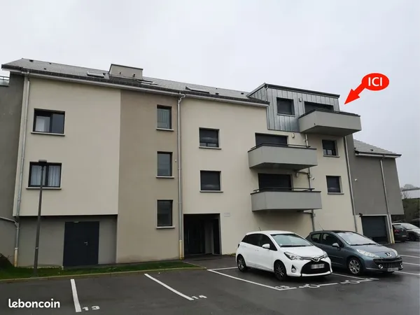 Appartement 3 pièces 66 m²