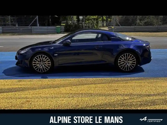 Alpine A110 1.8t 300 ch — photo 10