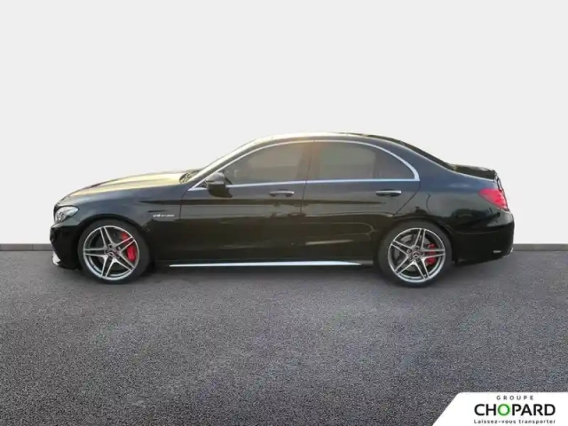 Mercedes Classe C 63 s mercedes-amg speedshift mct amg — photo 41