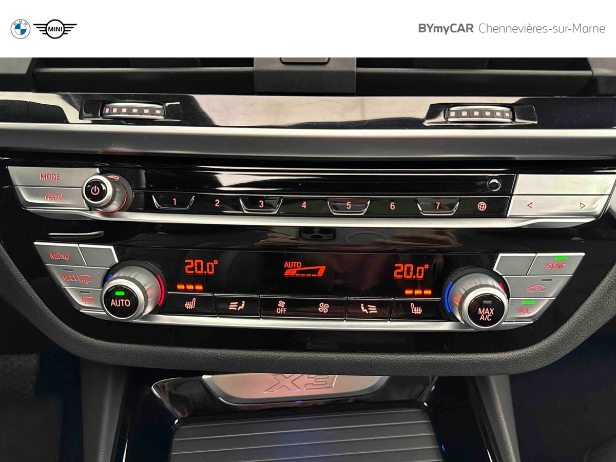 BMW X3 xDrive 30e 292ch BVA8 — photo 27