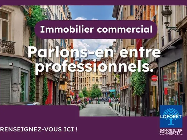 Local commercial 134 m²