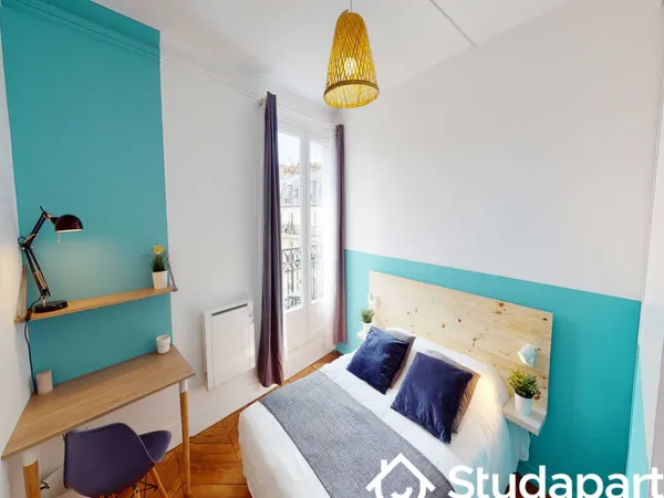 Chambre dans une colocation de 9m2