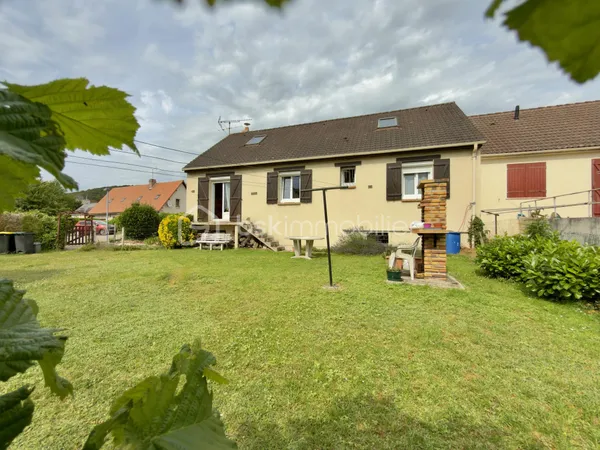 Maison 6 pièces 120 m²