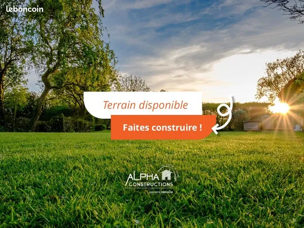 Terrain 550 m² Ruelle Sur Touvre