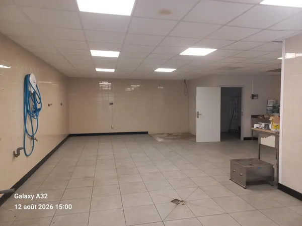 local professionnel équipé pour activité traiteur/restauration à emporter + appartement