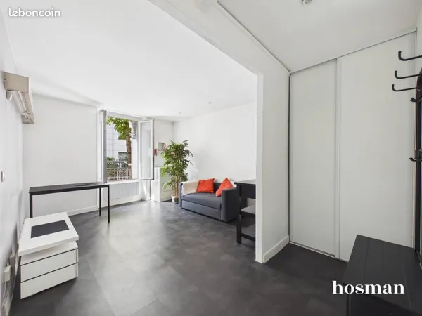 Appartement 2 pièces 38 m²
