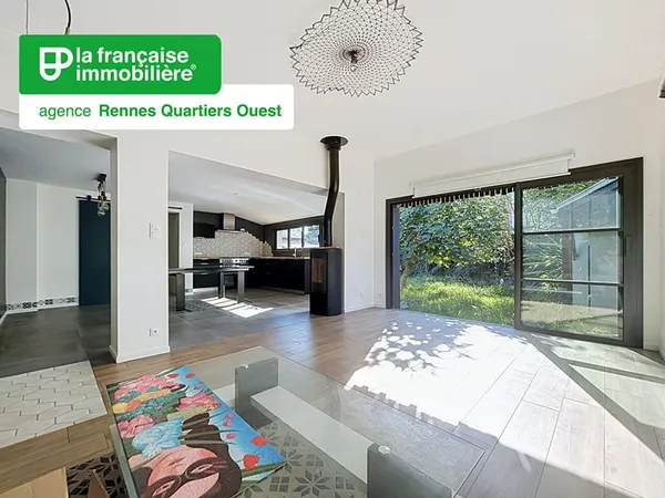 Maison - à vendre - récent - 4 chambres - parkings - garage - quartier Cleunay