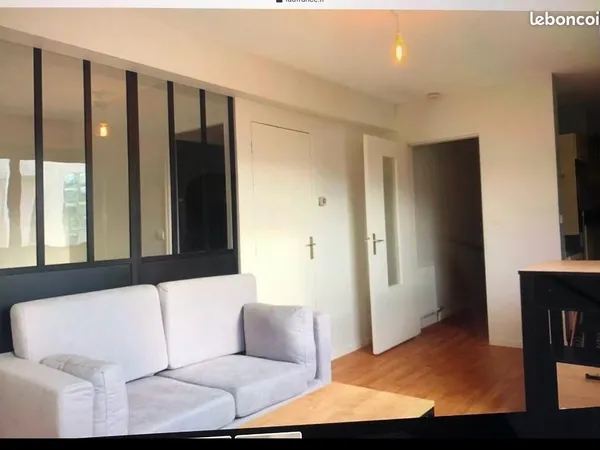 T1 AVEC COIN NUIT32 m2+PARKING+CAVE