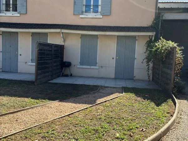 T2 duplex avec jardin