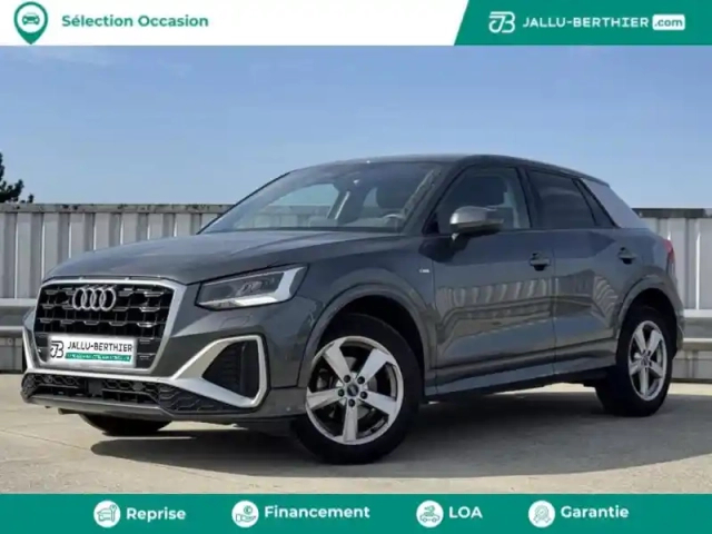 Audi Q2 35 tfsi 150ch s line s tronic 7