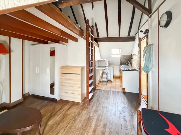 Appartement 1 pièce 15 m²